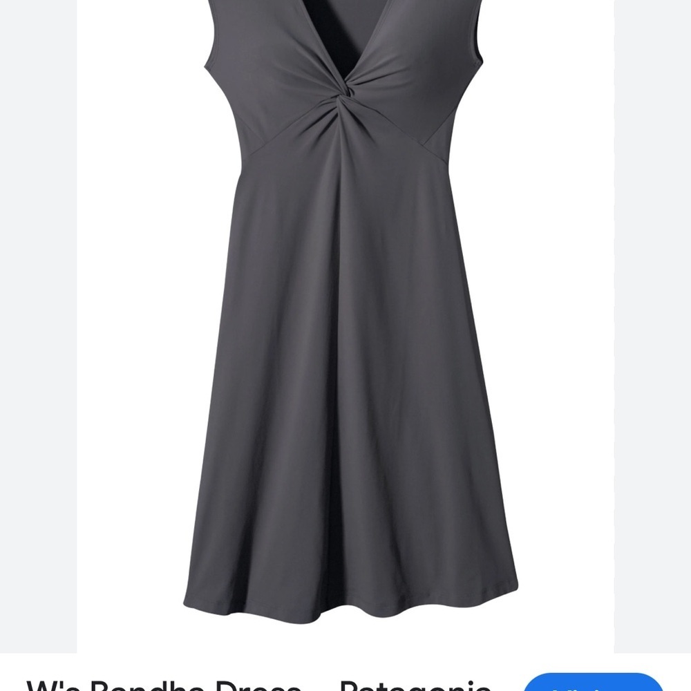 Patagonia W's Seabrook Bandha Dress Gray M - Picture 4 of 7